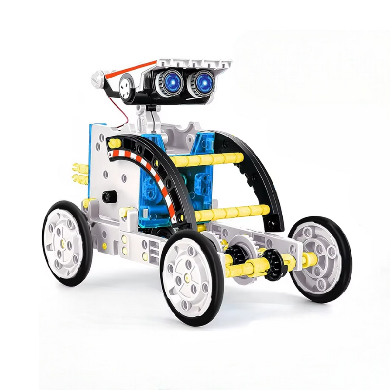 13-in-1 DIY Solar Robot Kit – Zippo Toys