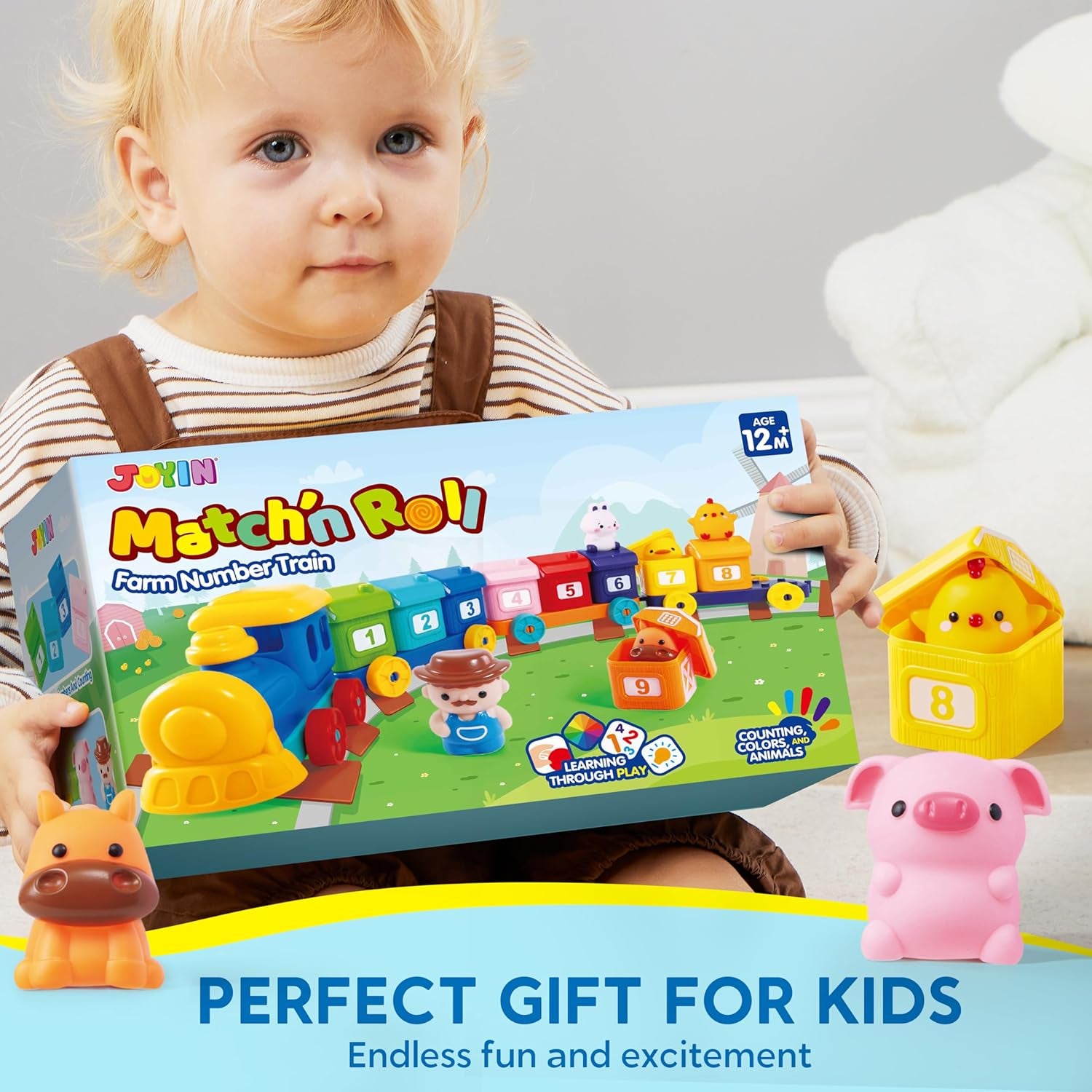 Learning Farm Train