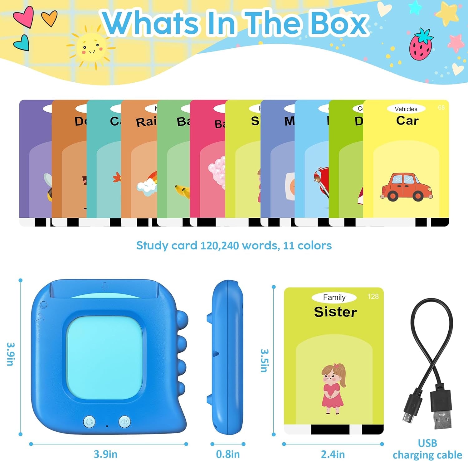Talking Flash Cards