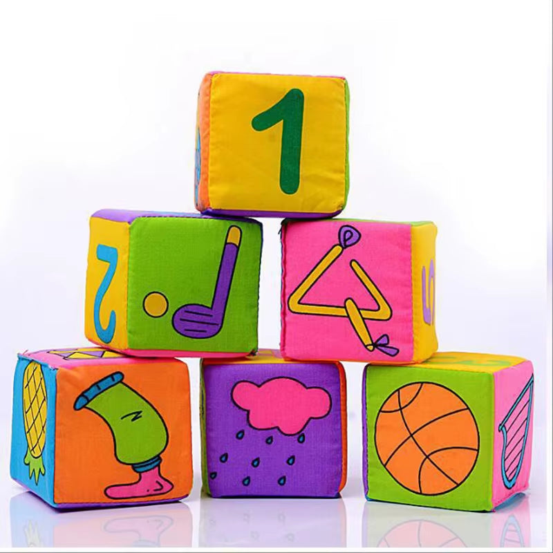 Soft Baby Building Blocks