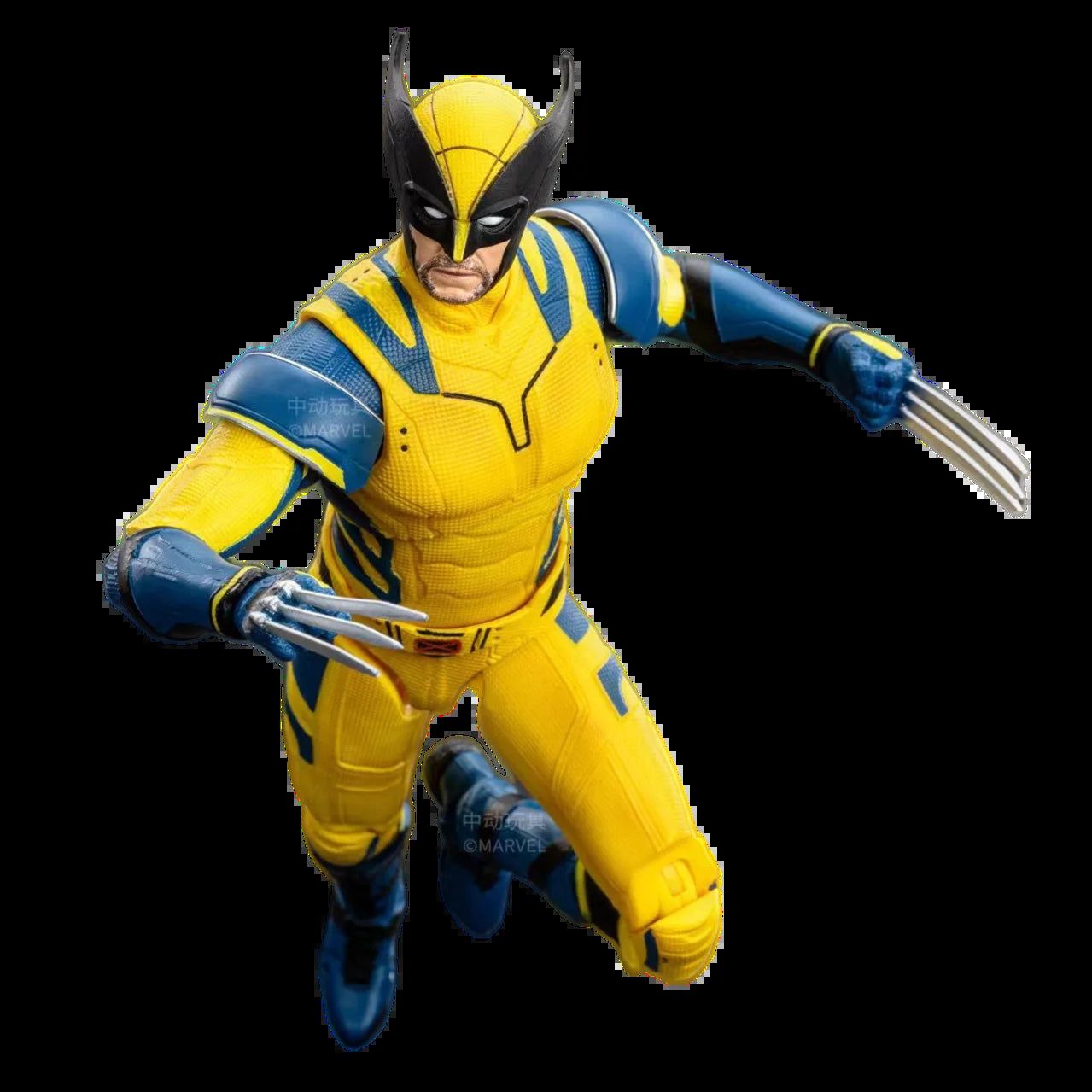 Deadpool Wolverine Action Figures