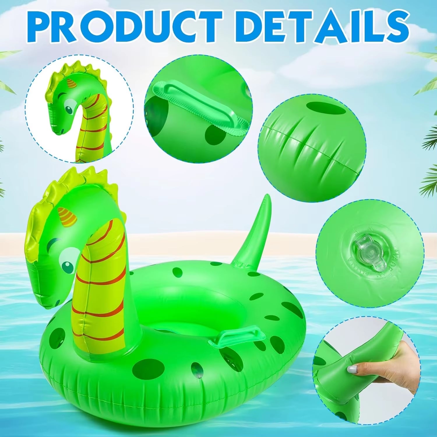 Animal Inflatable Pool Float