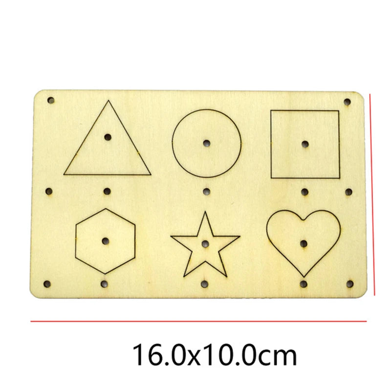 Montessori Baby Busy Board