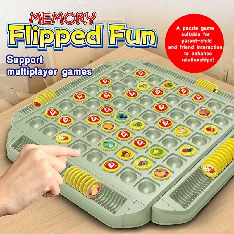 Animal Flip Memory Game