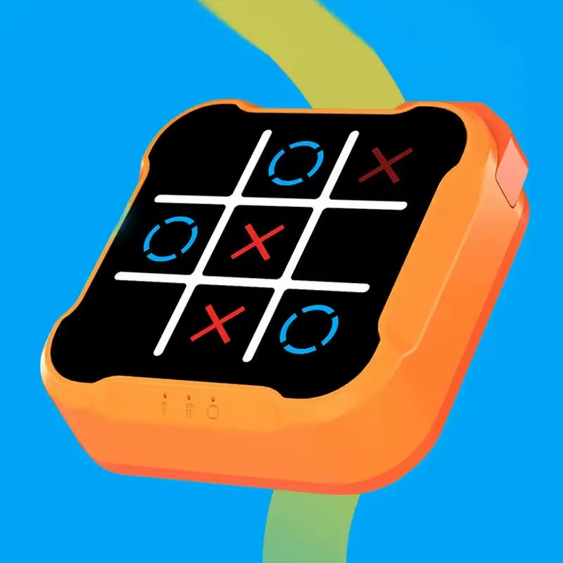 Multifunctional Tic-Tac-Toe Game