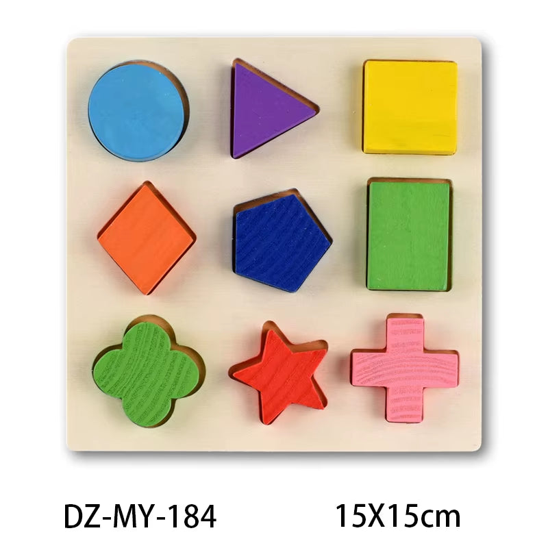 Montessori Wooden Tangram Puzzles
