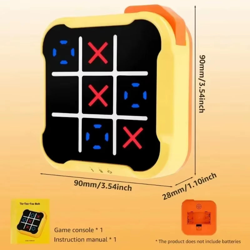 Multifunctional Tic-Tac-Toe Game