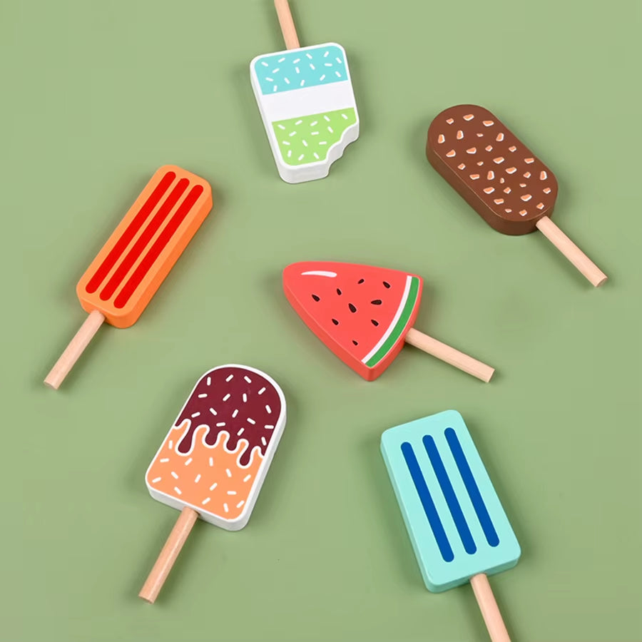 Children DIY Ice Cream Playset