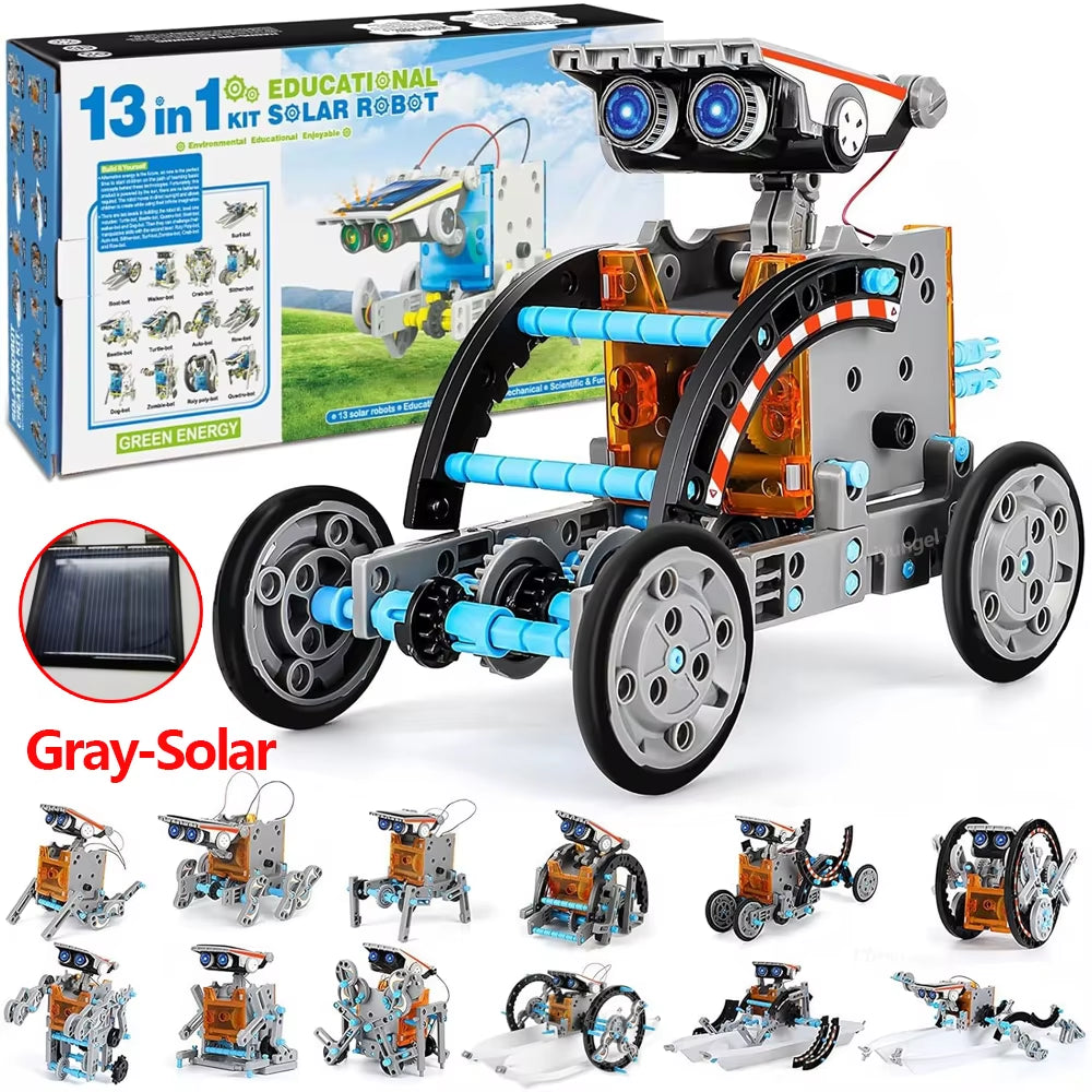 小物 j SIMPLE PROJECT 13-in-1 DIY Solar Robot Kit – Zippo Toys