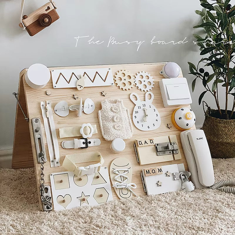 Montessori Baby Busy Board