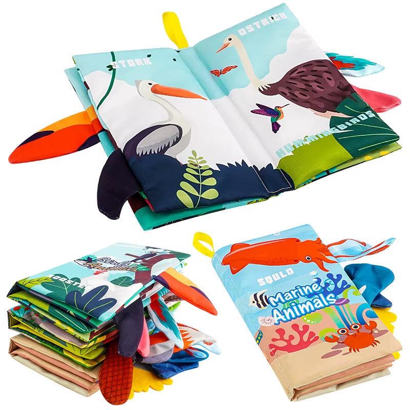 Newborn Touch Feel Soft Book