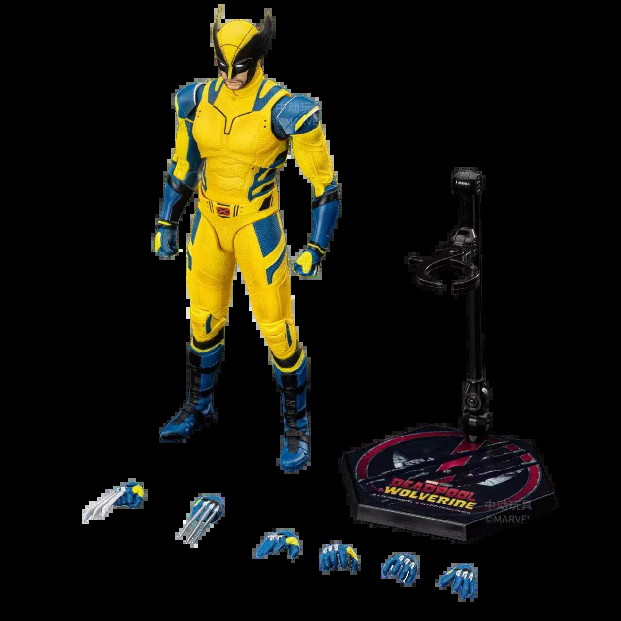 Deadpool Wolverine Action Figures