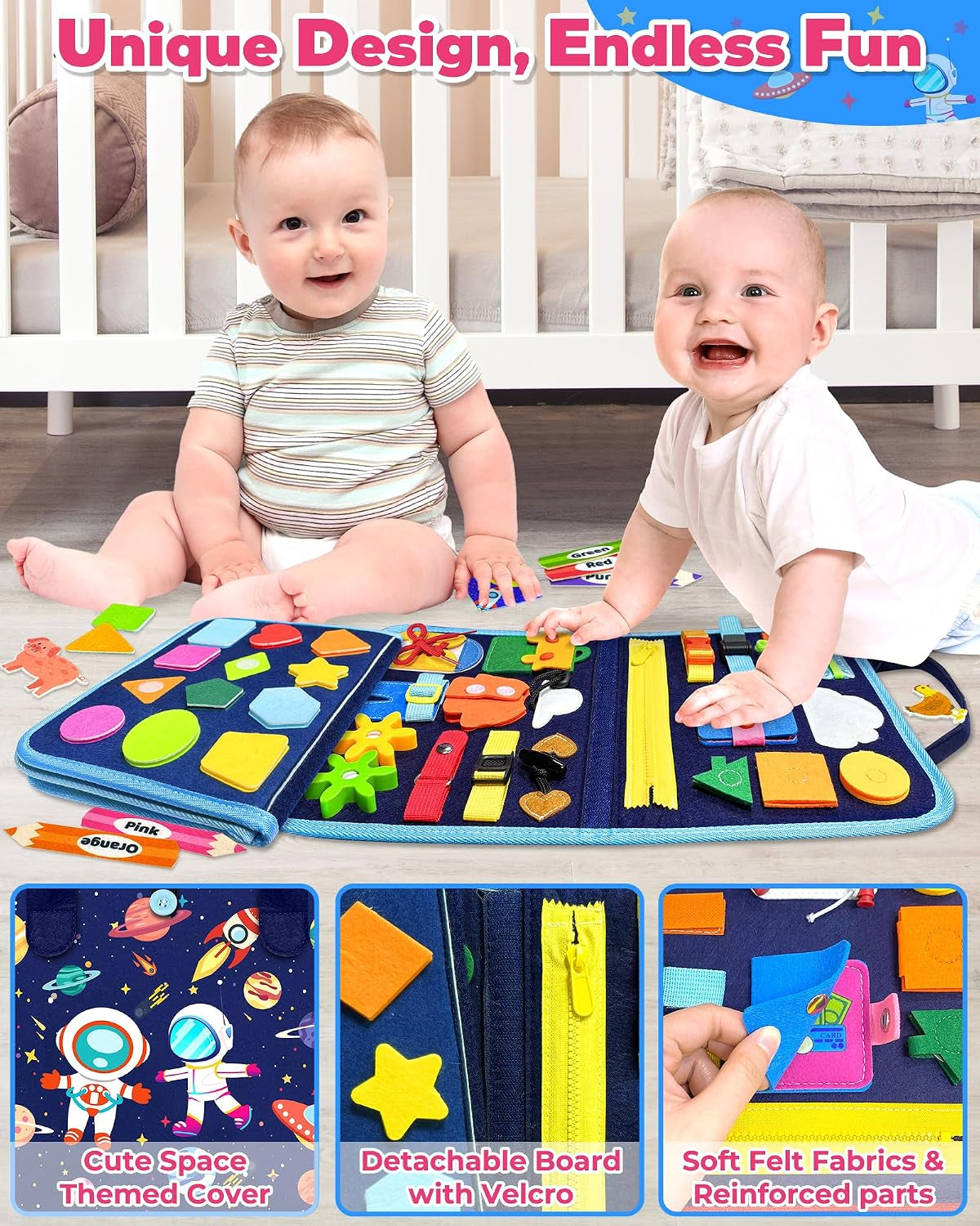 Montessori Busy Board 
