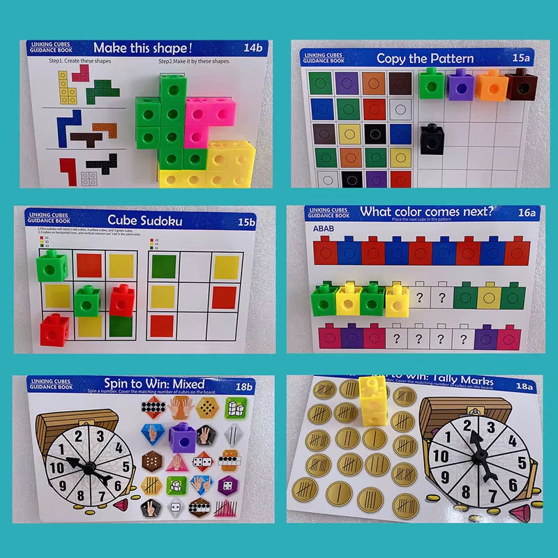 Counting Blocks Set