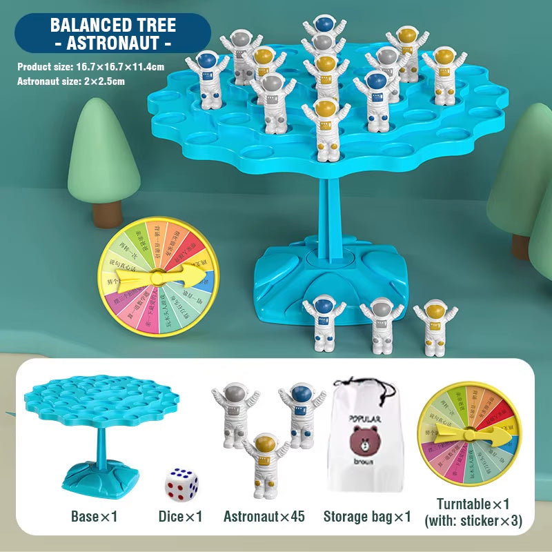 Frog Balance Board Game