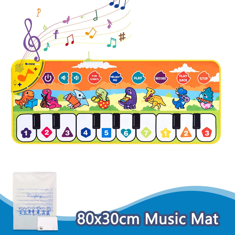 Kids Music Piano Mat