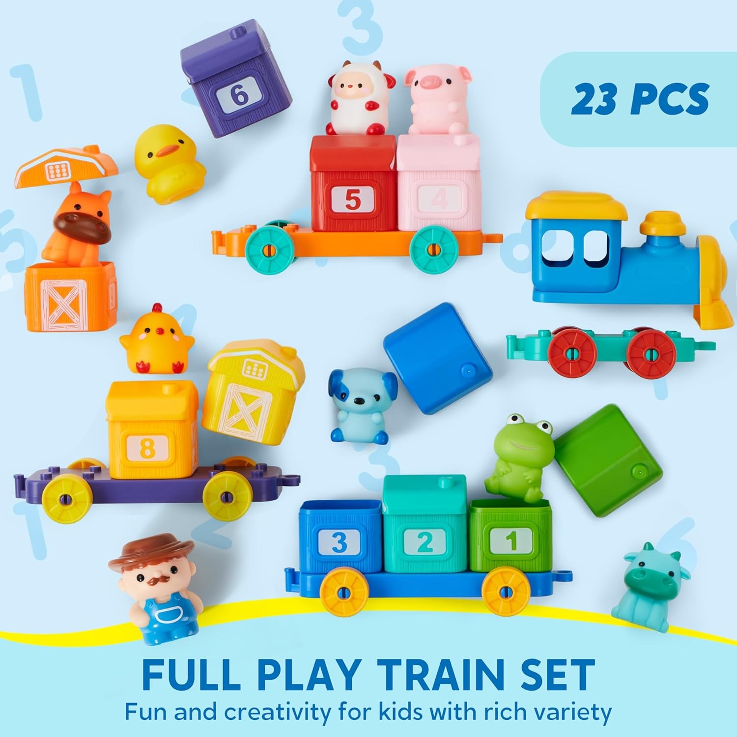 Learning Farm Train