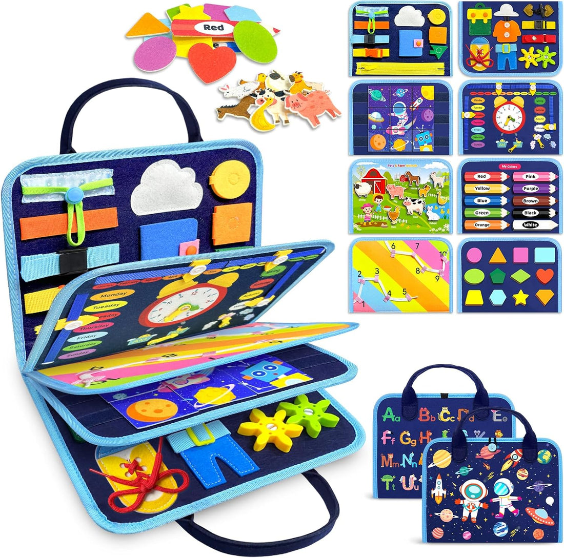 Montessori Busy Board 