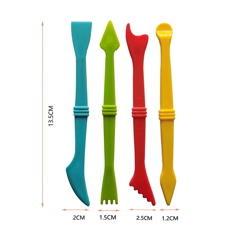 Kids Play Dough Tool Kit