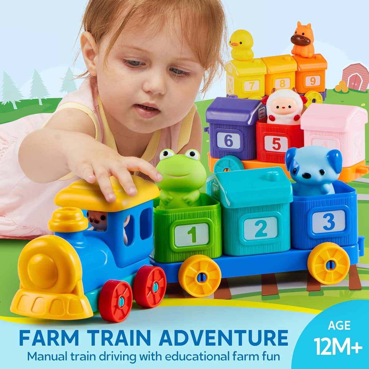 Learning Farm Train