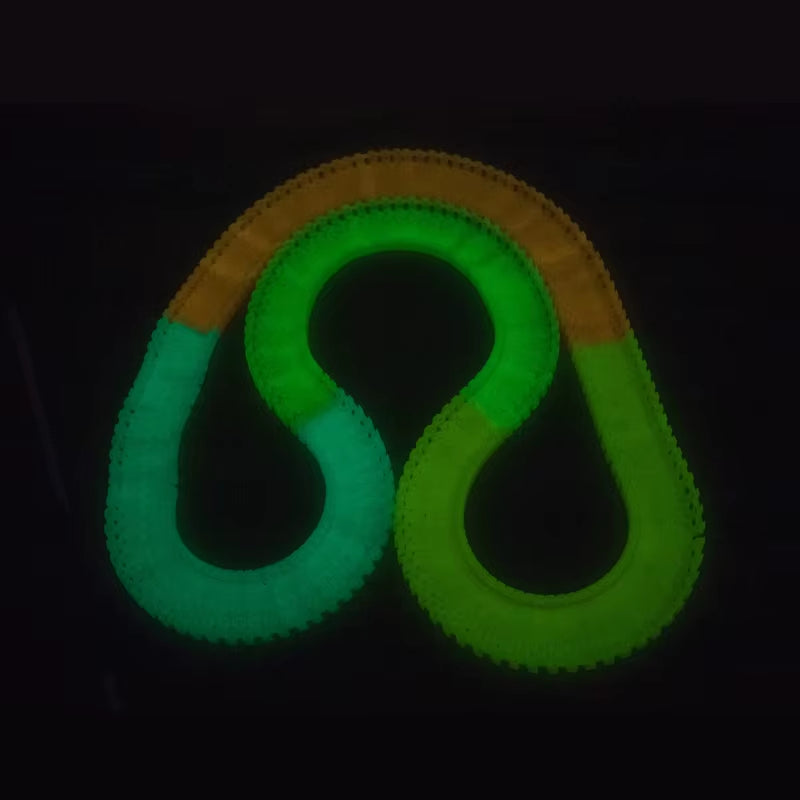 LED Glowing Race Track Set