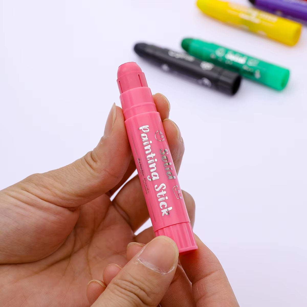 Washable Solid Paint Sticks