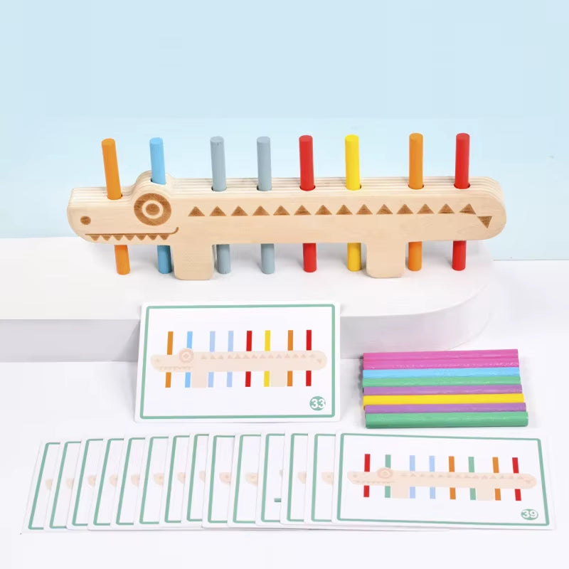 Montessori Color Matching Puzzle