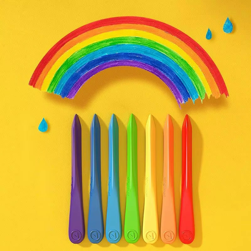 Non-Toxic Colorful Crayons Set