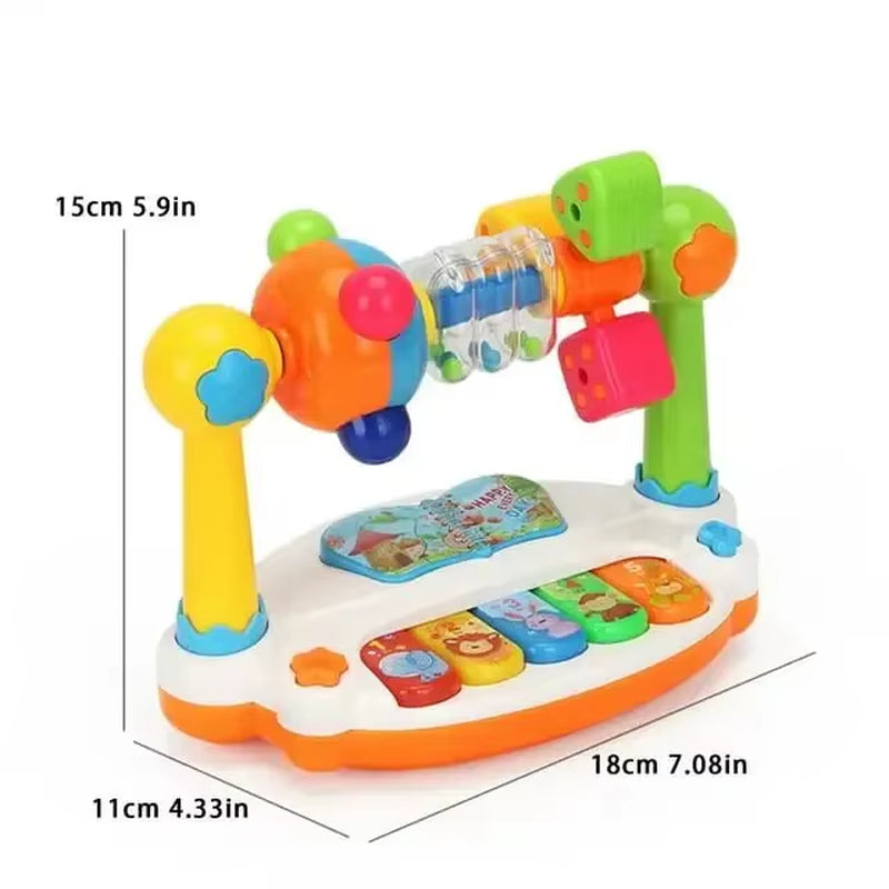 Rotating Baby Piano Toy