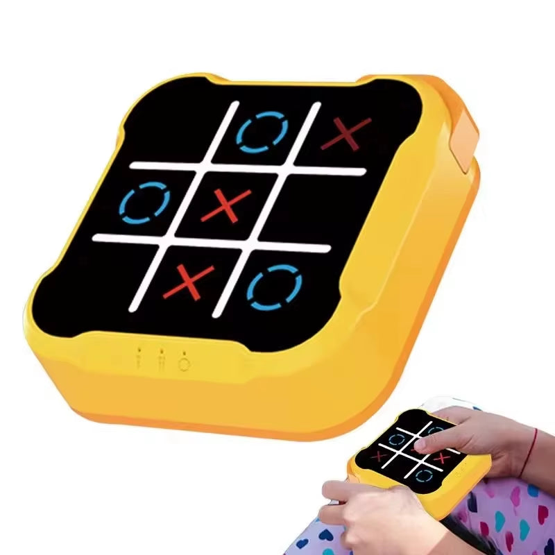Multifunctional Tic-Tac-Toe Game