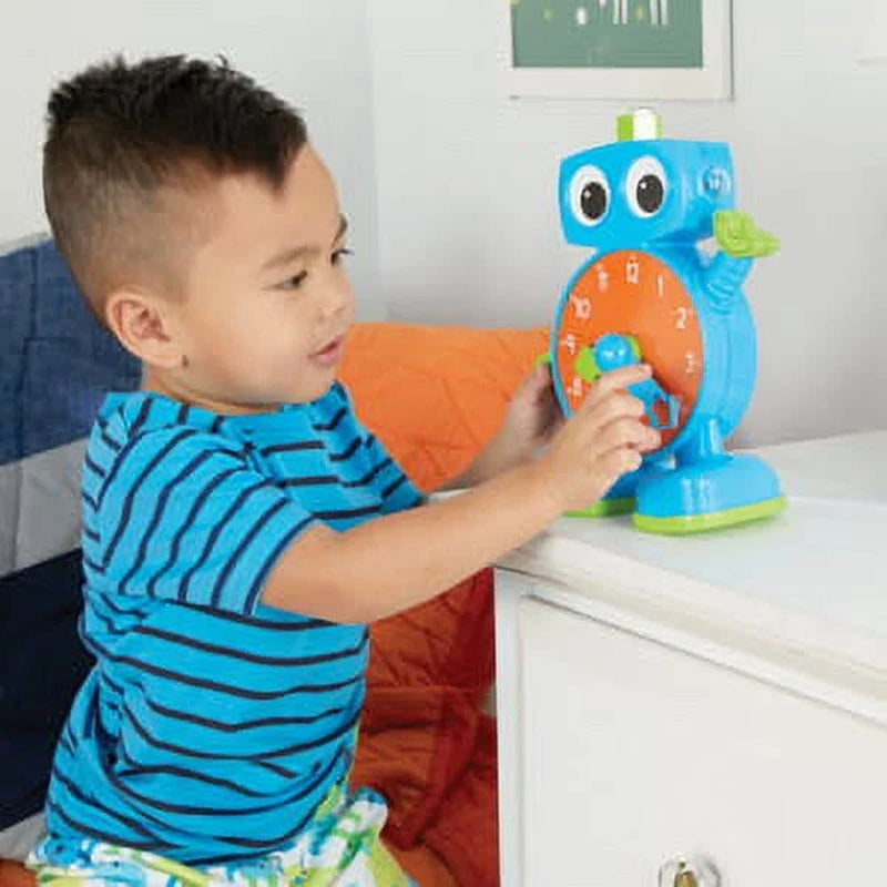 Tock the Learning Clock, Educational Talking & Teaching Clock, Preschool Learning, for Kids Girls Boys, Ages 3,4,5+
