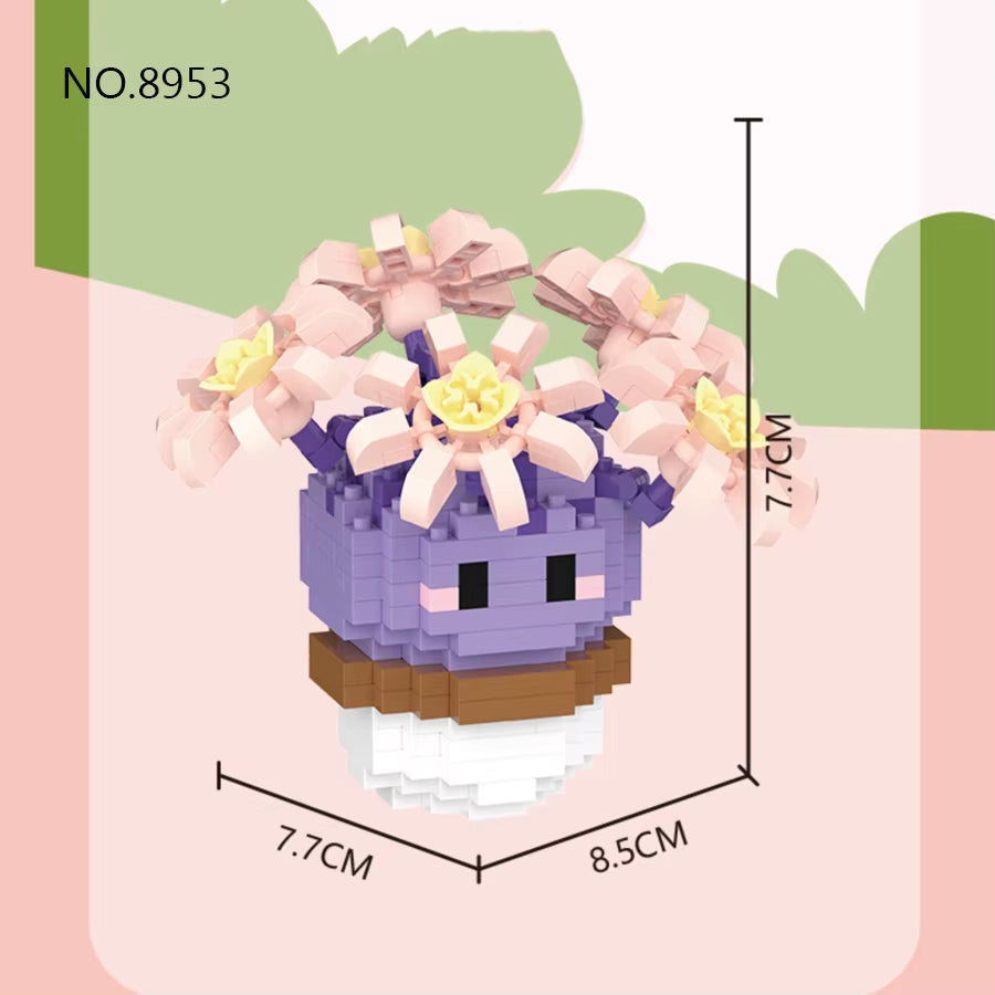 DIY Mini Cactus Block Set