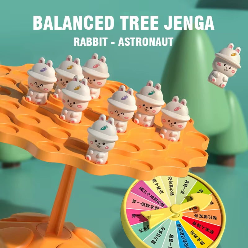 Frog Balance Board Game