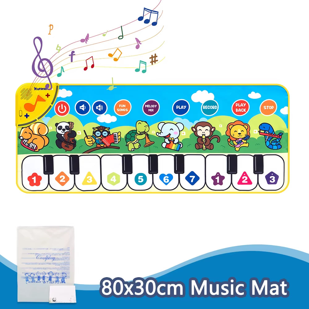 Kids Music Piano Mat