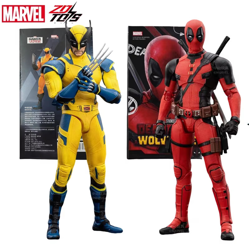 Deadpool Wolverine Action Figures