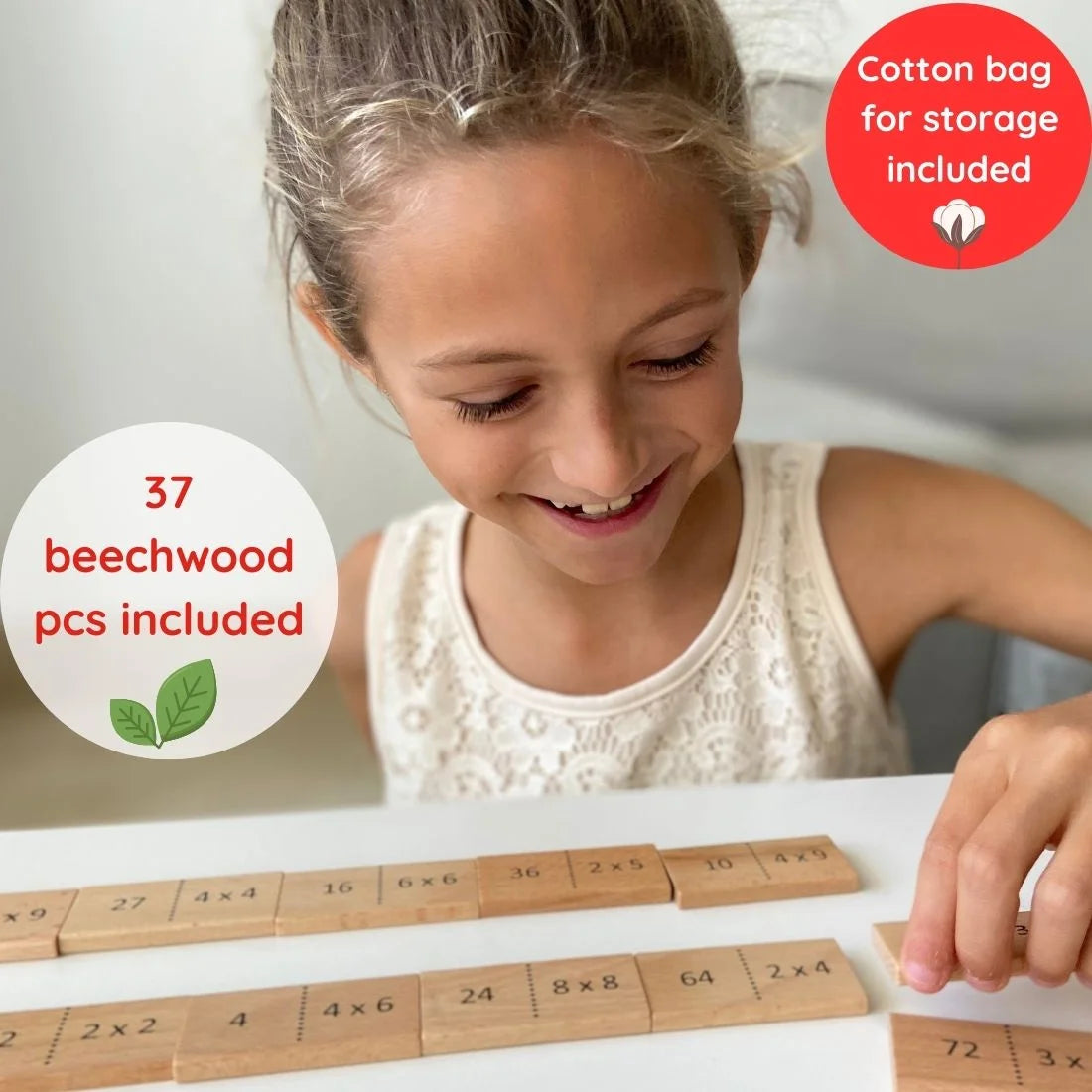 Mathomino Times Tables Multiplication Domino Math Game