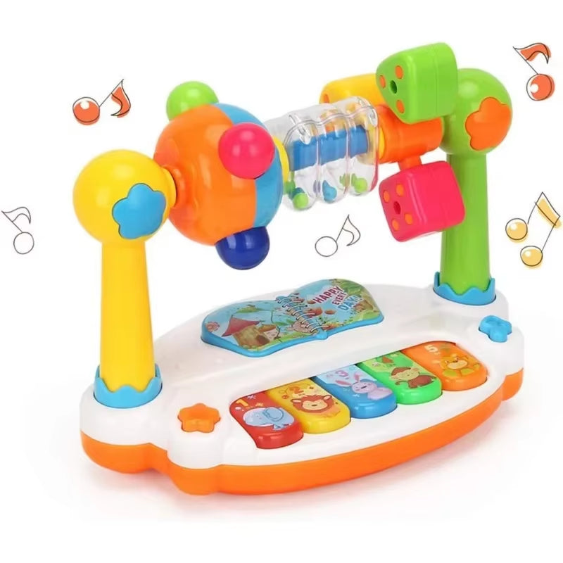 Rotating Baby Piano Toy