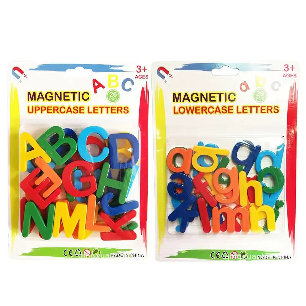 Magnetic Alphabet Learning Toys