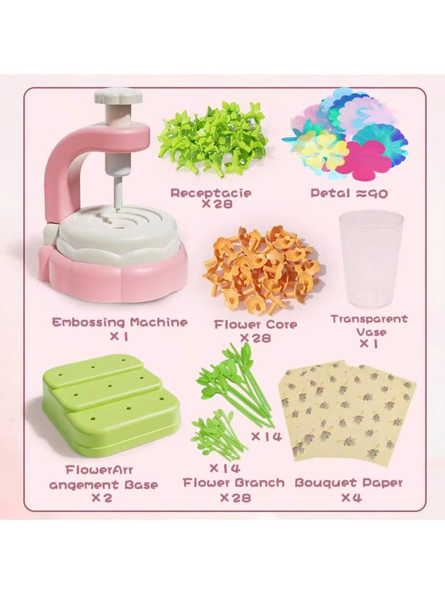 Kids Flower Press Craft Kit