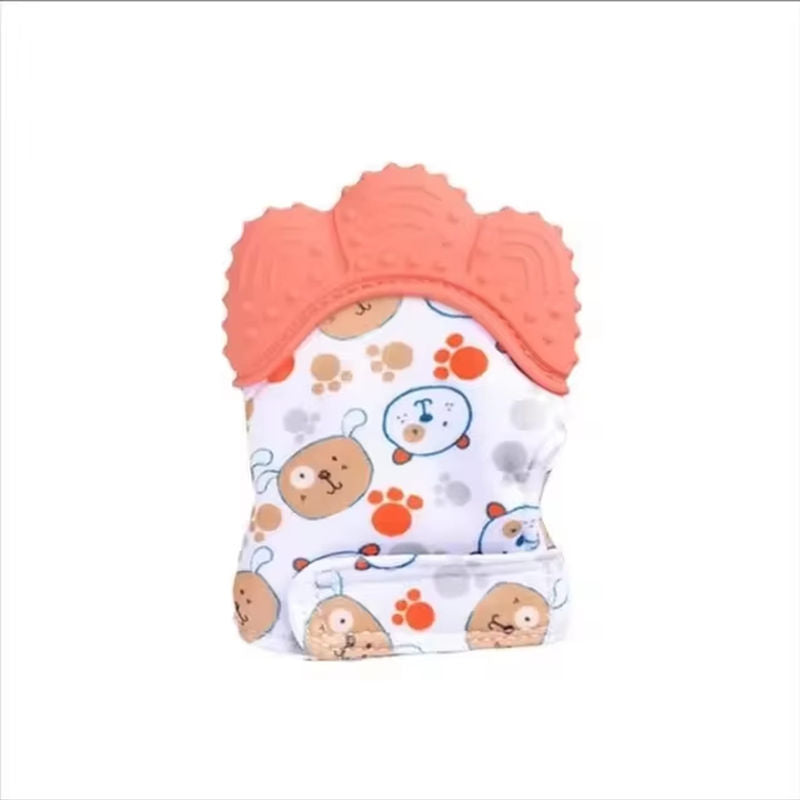 Baby Silicone Teething Gloves
