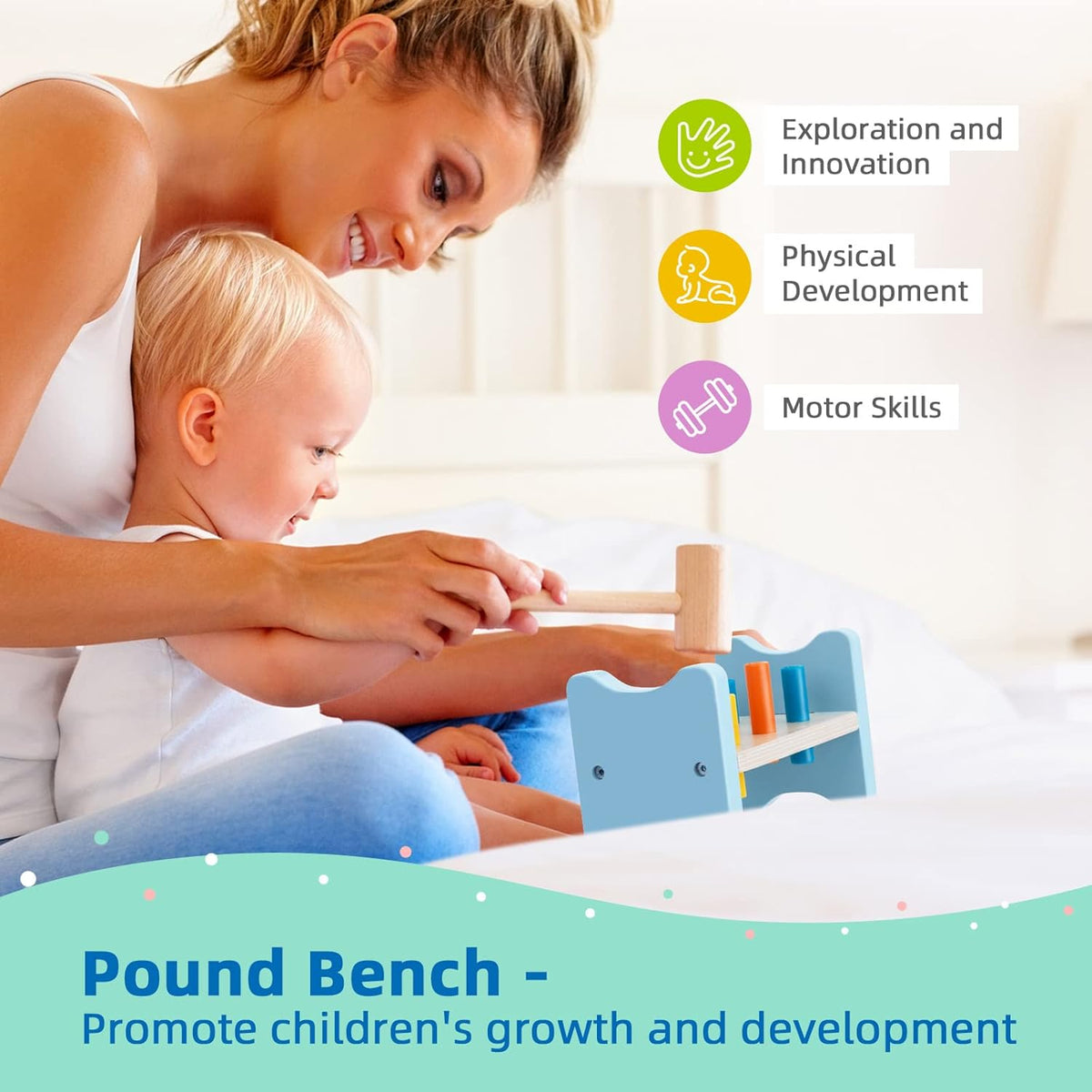 Wooden Toys Set