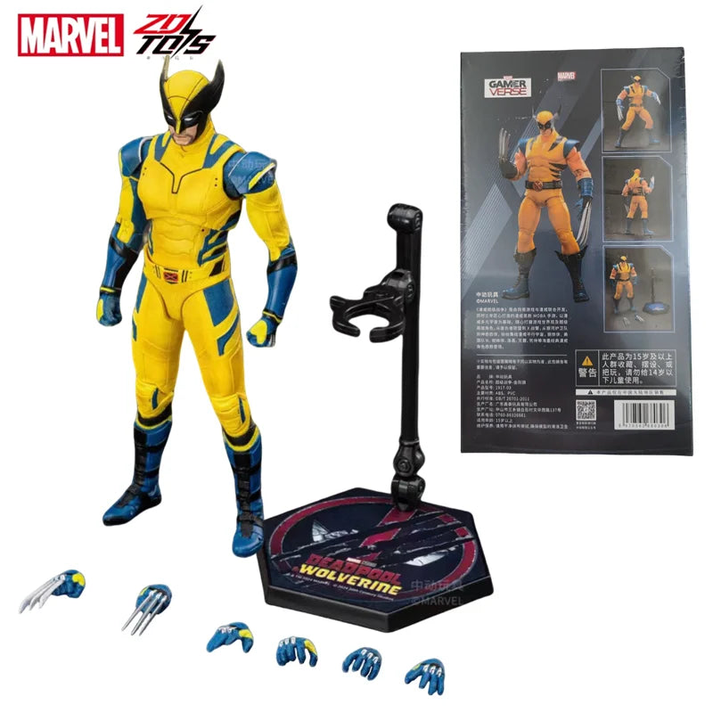 Deadpool Wolverine Action Figures