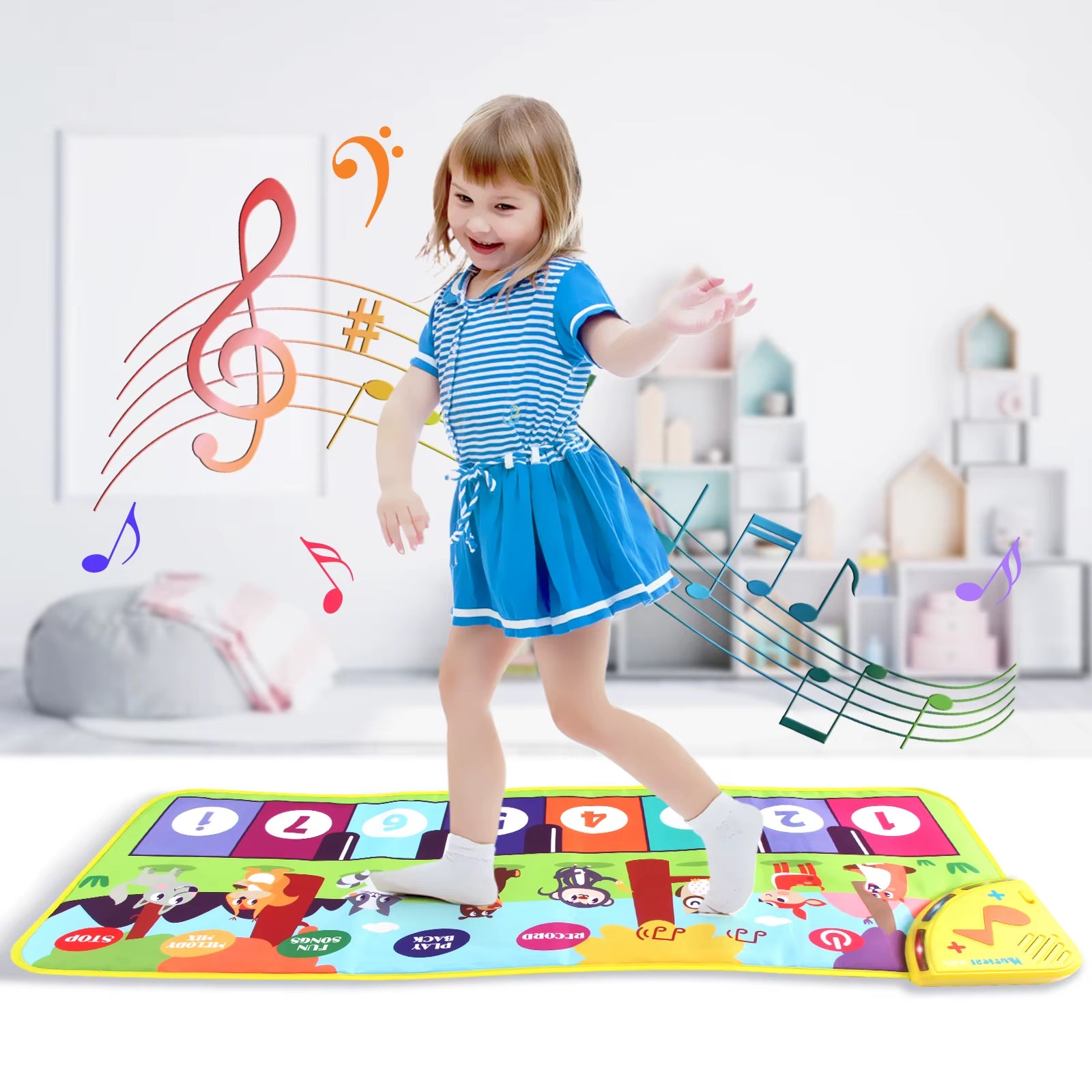 Kids Music Piano Mat