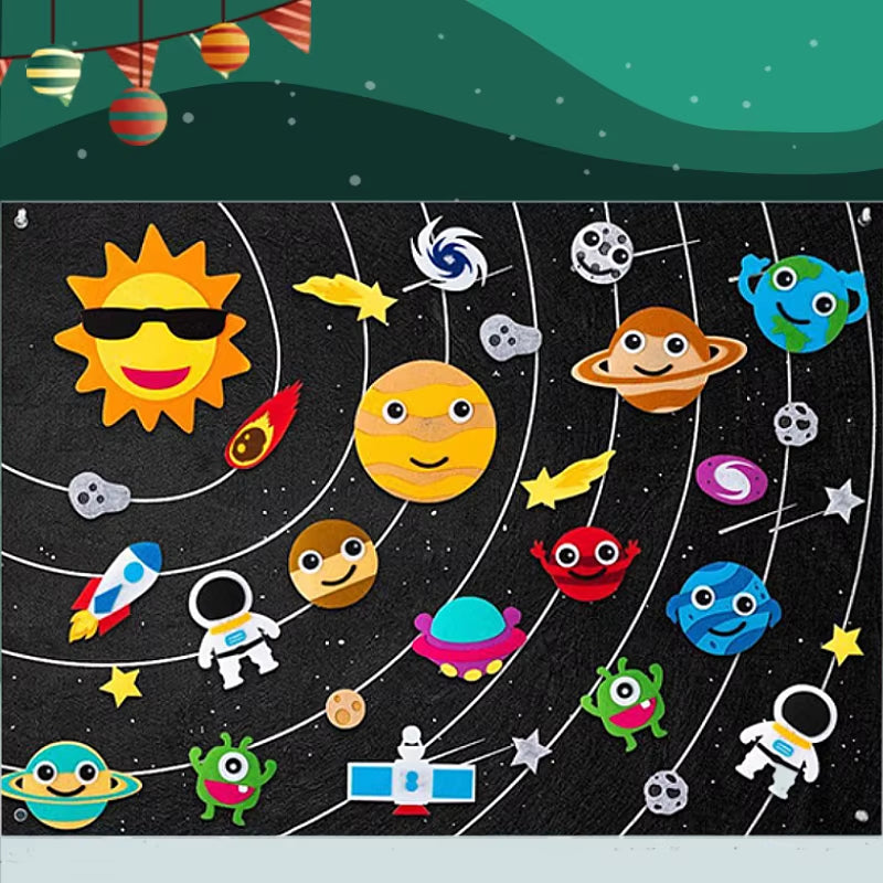 Farm Animals Felt Storyboard