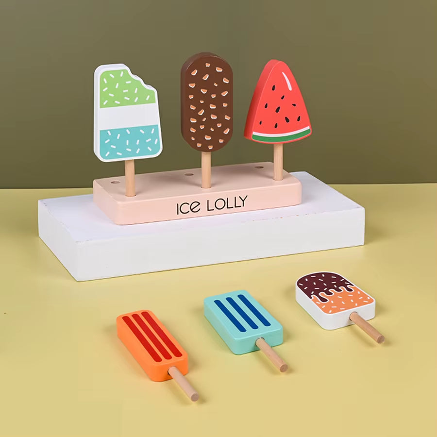 Children DIY Ice Cream Playset