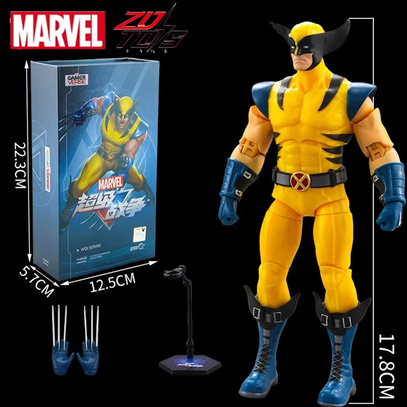 Deadpool Wolverine Action Figures