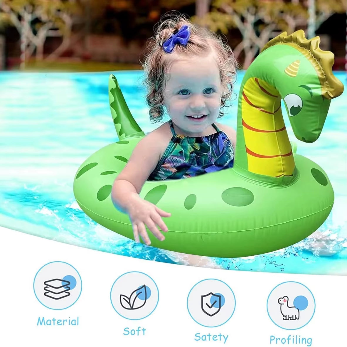 Animal Inflatable Pool Float