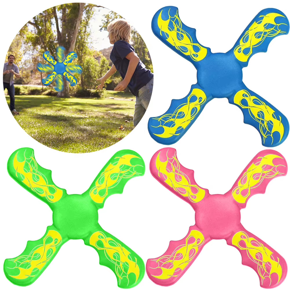 3-Blade Returning Boomerang Toy