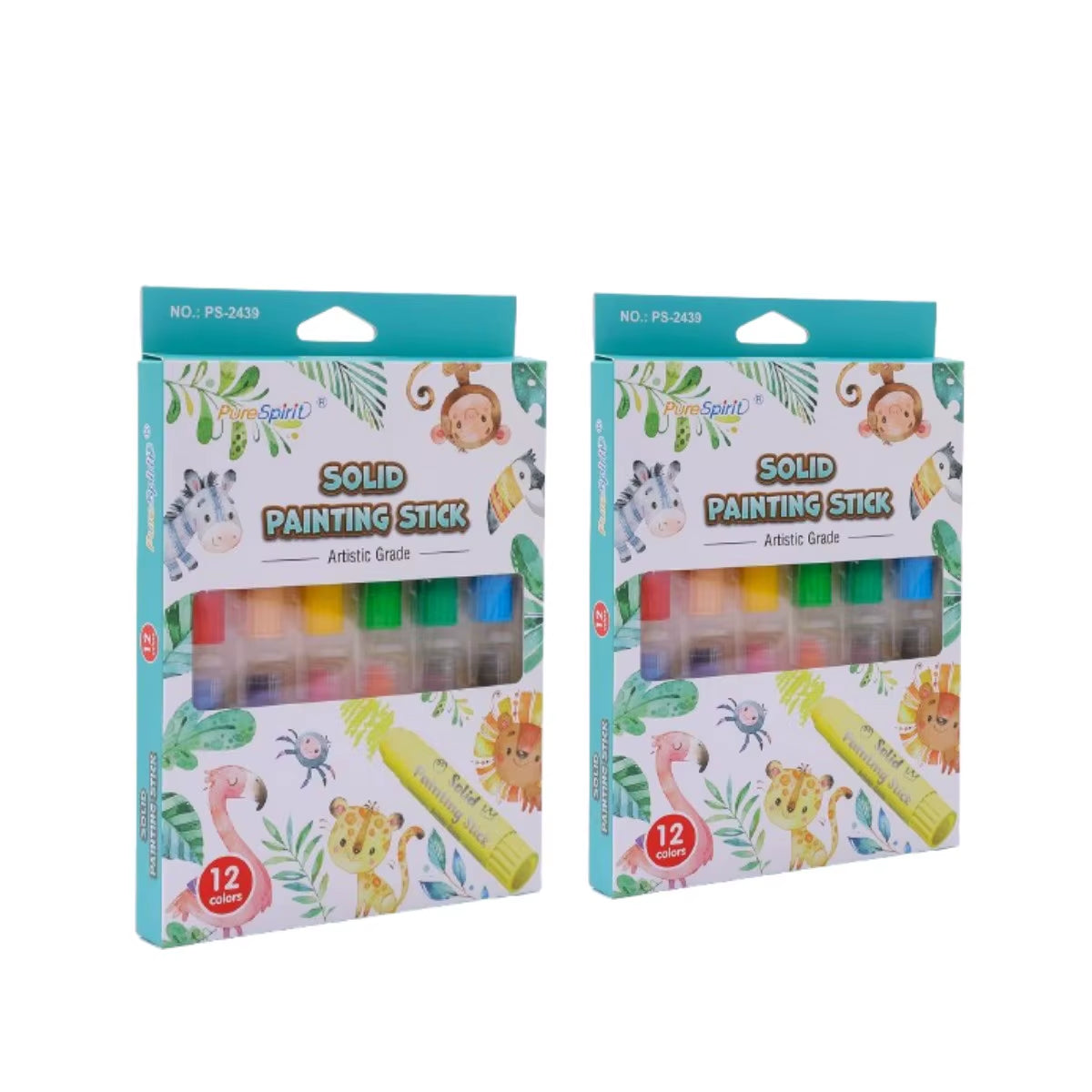 Washable Solid Paint Sticks