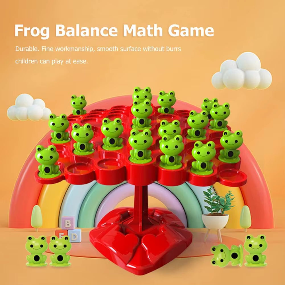 Frog Balance Board Game